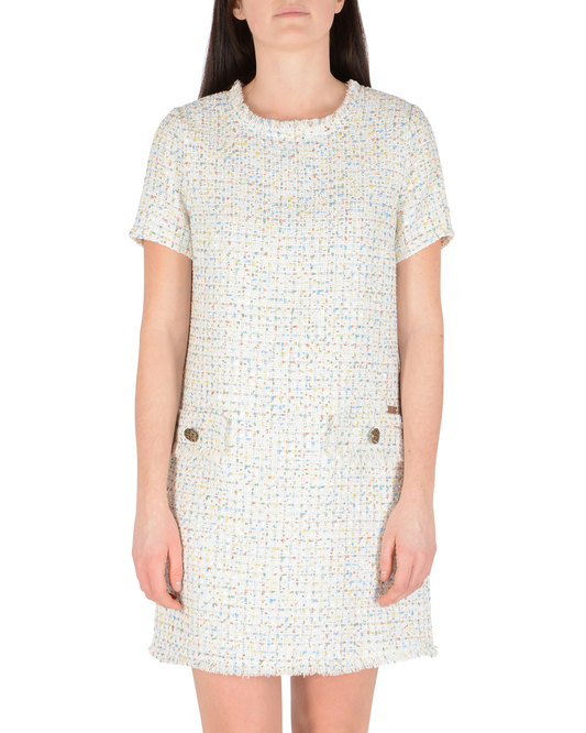 19V69 ITALIA by VERSACE Dresses (ABITO MORA BIANCO) Women