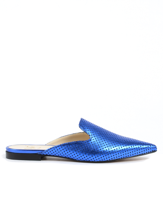 19V69 by VERSACE Blue Sandals (17232) Women