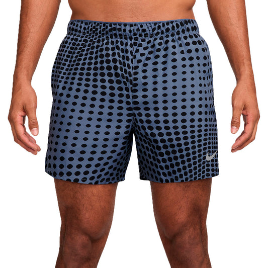 Nike Shorts Nk Df Chlngr 5In Bf Aop Black (HV2186-499) Men