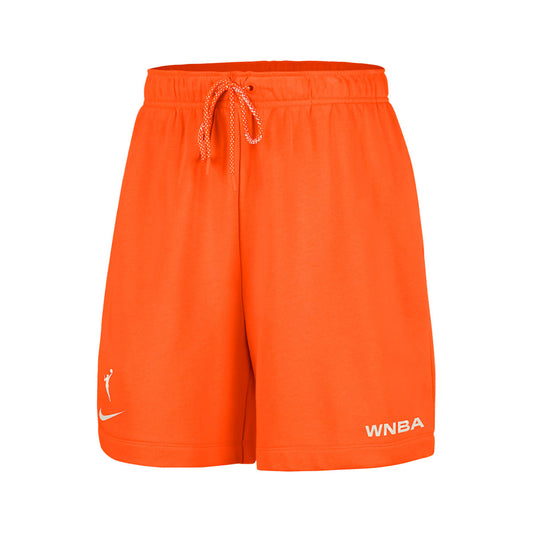 Nike Shorts WNBA Team 13 Dri-Fit 6 Fleece Brilliant Ornge-Phantom (NI-HF6475-820) Women