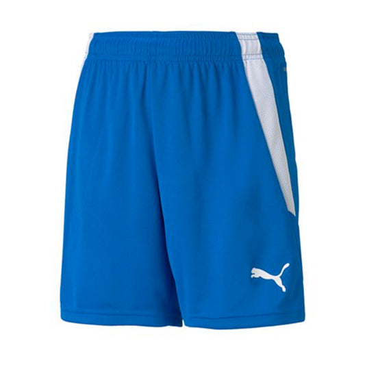 Puma Shorts Team LIGA Electric Blue Lemonade (704931-02) Kids