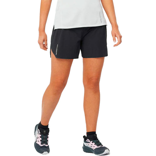 Salomon Shorts Sense Aero 5 Black (LC1891500) Women