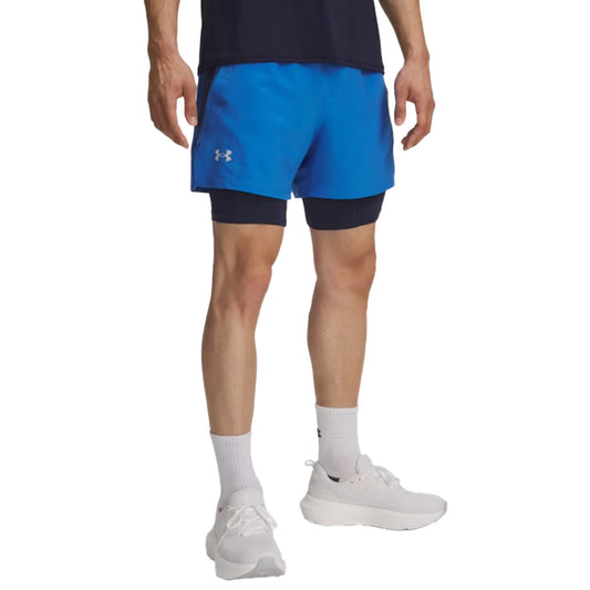 Under Armour Shorts Launch Blue (1382640-402) Men