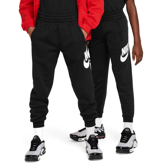 Nike Trousers Sportswear Club Fleece HBR Black (FD2995-010) Kids