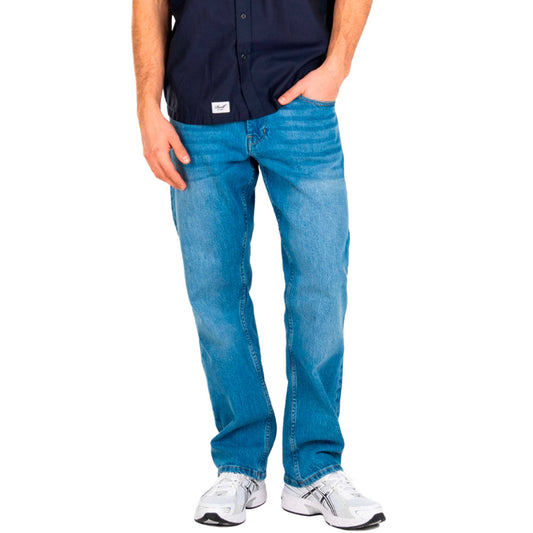 Reell Trousers Lowfly 2 Retro Mid Blue (1107-005-02-001-1300) Men