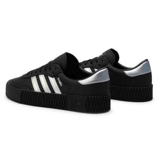 Adidas SAMBAROSE W CBLACK/SILVM (EE4682) Women