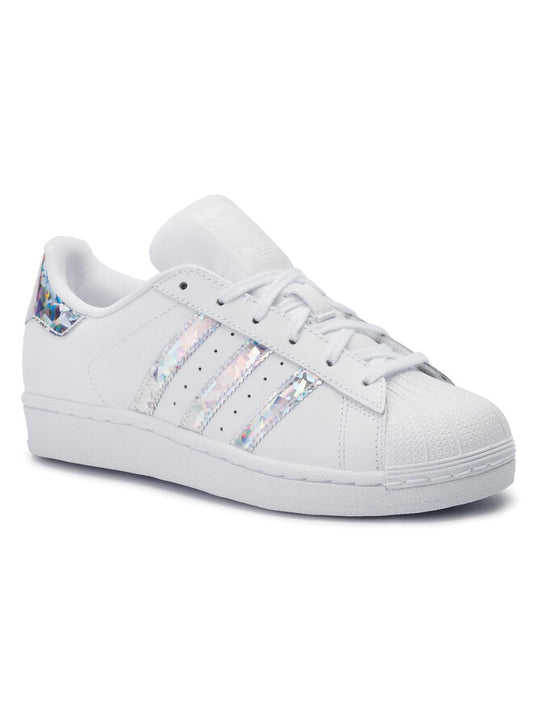 Adidas SUPERSTAR J FTWWHT/FTWWH (F33889) Women