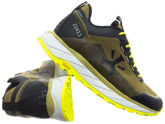 21-11 Shoes Women's GRAVITAS LOW WATERPROOF AVOCADO Footwear TREKKINGOWE (9394) Women