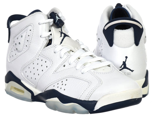 AIR JORDAN SHOES - AIR JORDAN 6 RETRO (GS) - 384665-141 Women