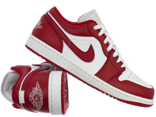 AIR JORDAN SHOES - AIR JORDAN 1 LOW 553558-166 Men