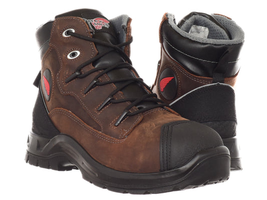 OHS RED WING SHOES - WORK SHOES - 3228 FACTOR SECOND Men