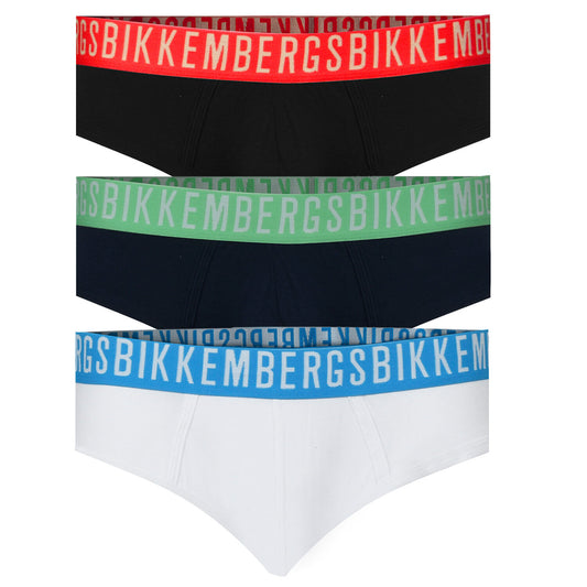 BIKKEMBERGS BRIEFS 3-PACK - BKK1USP09TR BRIEFS ASSORTED Men