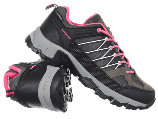BLACK CREVICE TREKKING SHOES - BCR342519-GF Women