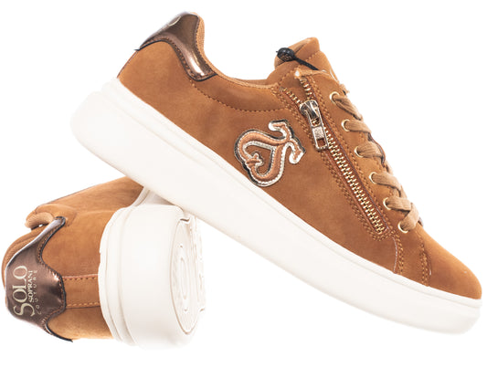WOMEN'S SHOES - SOLO SOPRANI COUTURE - LORENZA ZIP SCW424P98/03 Women