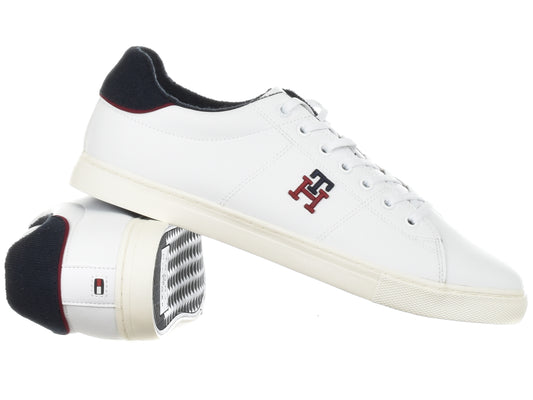 TOMMY HILFIGER SHOES - CORE VULC VARSITY MONOGRAM FM0FM04350 YBR Men