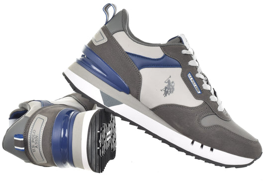 SHOES U.S. POLO ASSN. - BUZZY001A-GRY-DBL02 Men