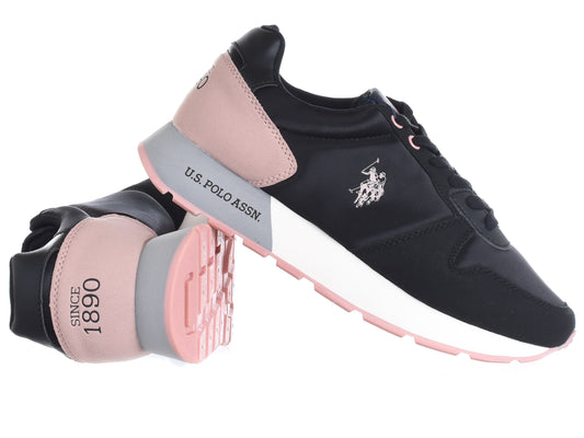 SHOES U.S. POLO ASSN. - KITTY002A-BLK-PIN01 Women