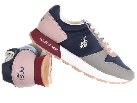 SHOES U.S. POLO ASSN. - KITTY002A-DBL-LGR04 Women