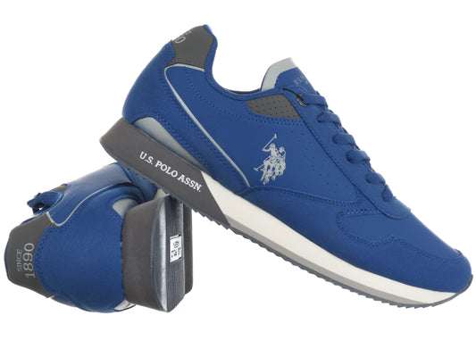 SHOES U.S. POLO ASSN. - NOBIL003E-BLU006 Men