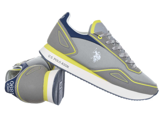 SHOES U.S. POLO ASSN. - NOBIL012A-LGR001 Men