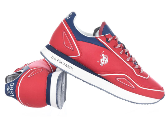 SHOES U.S. POLO ASSN. - NOBIL012A-RED001 Men