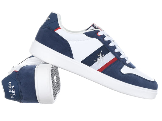 SHOES U.S. POLO ASSN. - ROKKO003D-DBL-WHI04 Men