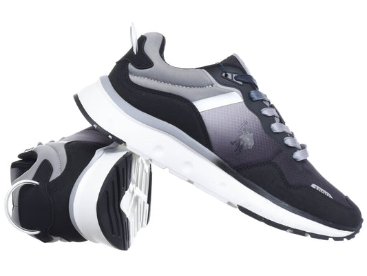 SHOES U.S. POLO ASSN. - SNIPER001-BLK-LGR03 Men