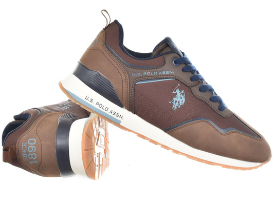 SHOES U.S. POLO ASSN. - TABRY002A-BRW-DBL03 Men