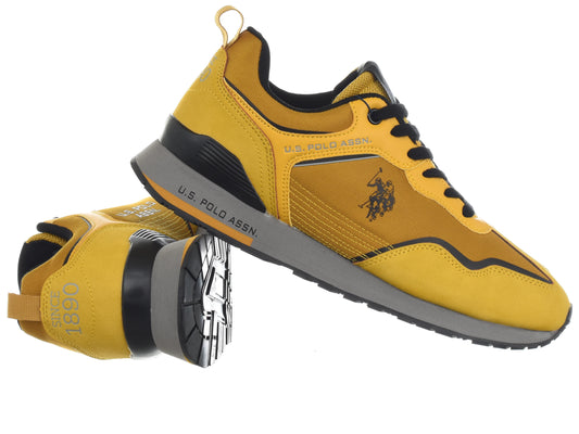 SHOES U.S. POLO ASSN. - TABRY002A-YEL-BLK01 Men