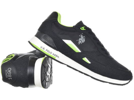 SHOES U.S. POLO ASSN. - TABRY003-BLK Men