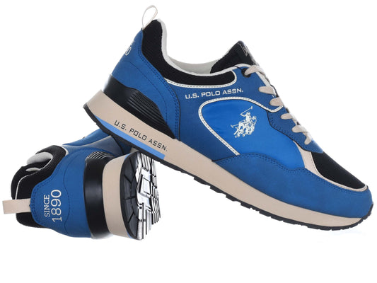 SHOES U.S. POLO ASSN. - TABRY007-BLU-BLK03 Men