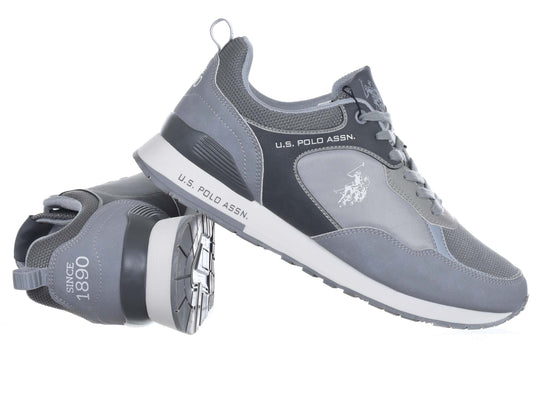 SHOES U.S. POLO ASSN. - TABRY007A-GRY Men