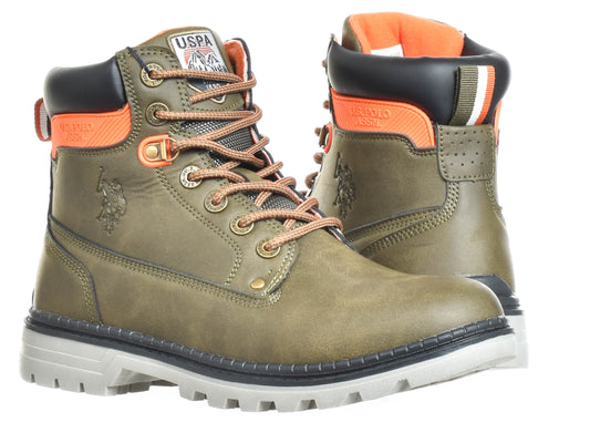 WINTER BOOTS - TRAILERS - U.S. POLO ASSN. - ZIGGY002A-MIL Men