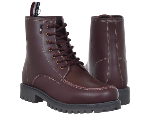 U.S. POLO ASSN. WINTER BOOTS - BORAL001 LTH-BOR002 Men
