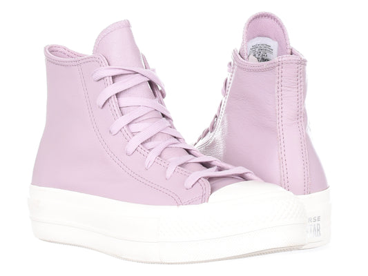 CONVERSE Chuck Taylor All Star Lift Platform Leather A07130C women's shoes Women