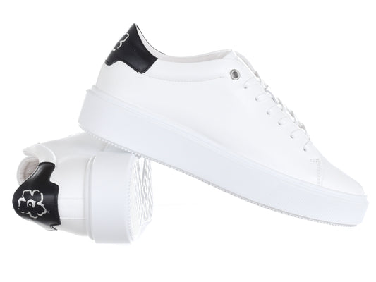 TED BAKER LONDON women's shoes - 259140 WHITE-BLK LORNEA Women