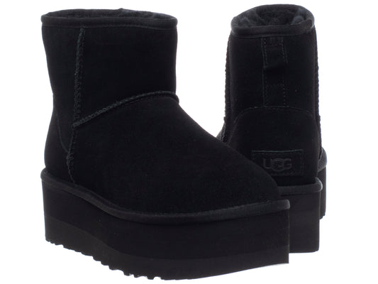 UGG W CLASSIC MINI PLATFORM 1134991 women's boots Women