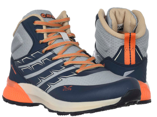 shoes HI-TEC O010418-031-01 TRAIL PRO MID JR trekking hiking shoes Kids