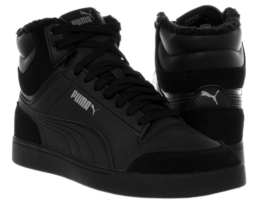 Puma Shuffle Mid Fur 387609-01 Men's Winter Boots Men