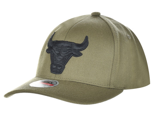 Mitchell & Ness Chicago Bulls Cap 6HSSHATS-037-CBUOLIV Men