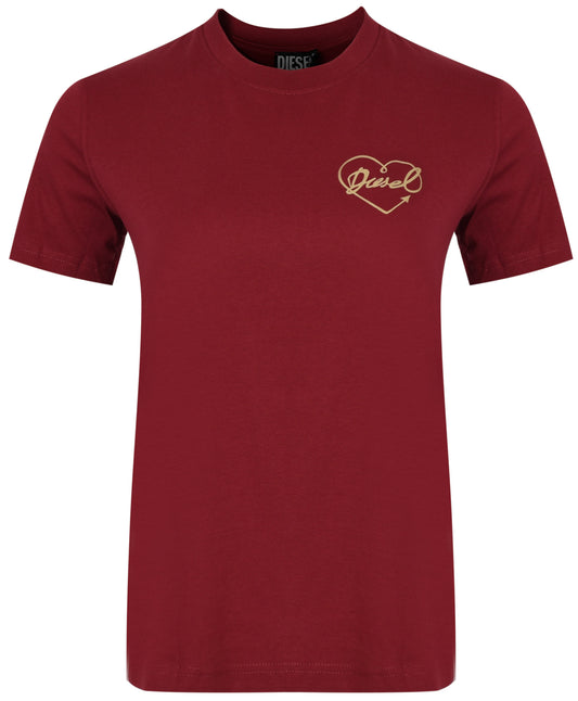 Diesel T Shirt A16984 RHERA 44D (7174) Men