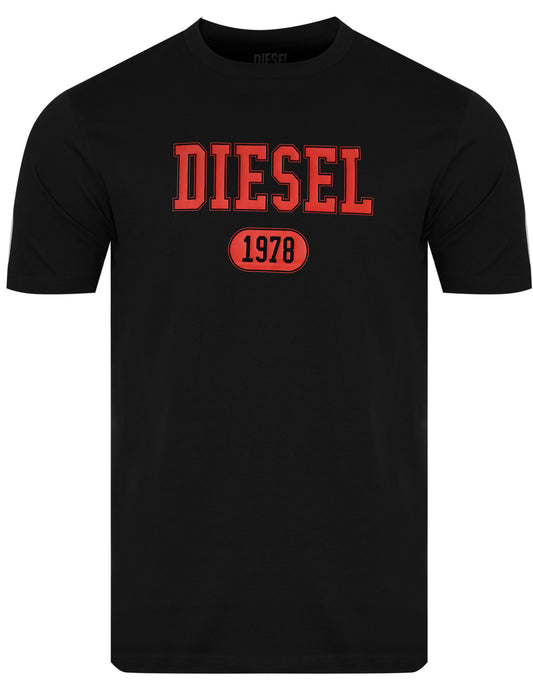 DIESEL T-SHIRT - A16848-RPATI-900 Men