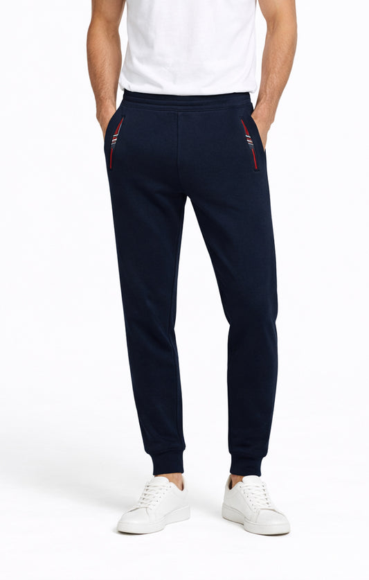 DUNAUONE Trousers Men's Jogger Navy (8495) Men