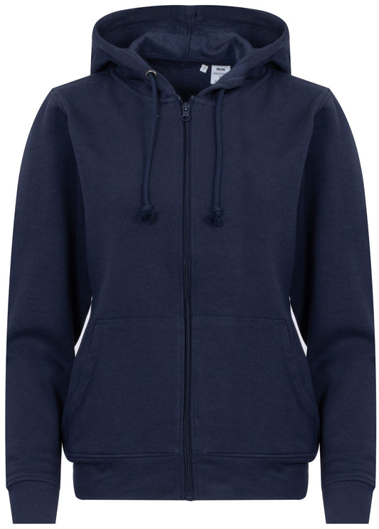 ELEVATE HOODIE - THERON LDS FZ HOODIE 656451/NAVY Women