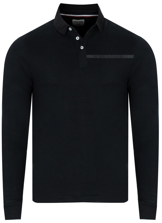 ENRICO COVERI LONG-SLEEVE POLO SHIRT - CO42505/000 Men