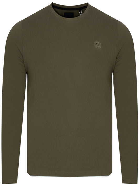 ENRICO COVERI T-SHIRT WITH LONG SLEEVES - CO00602/380 Men