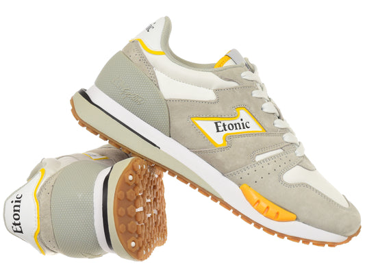 ETONIC SHOES - QUAZAR 1 ETW315620/02 ICE - YELLOW FLUO Men