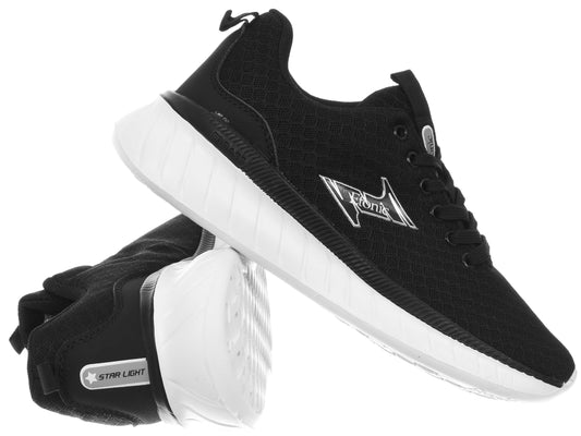 ETONIC SHOES - STAR LIGHT ETW212685/01 BLACK Men