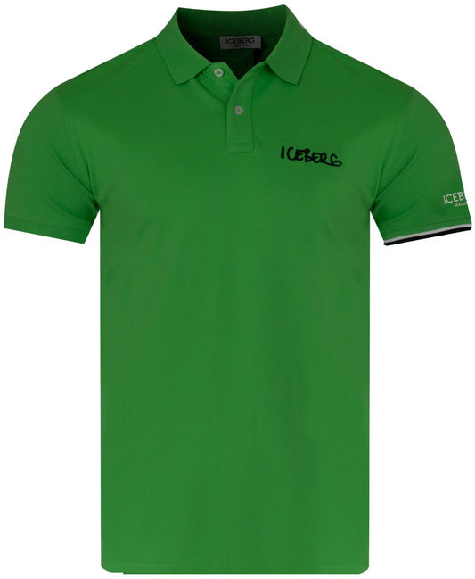 ICEBERG POLO SHIRT - ICE4MPL01 GREEN Men
