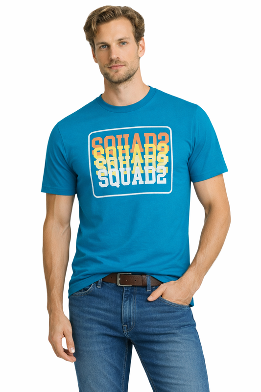 JUMPER T SHIRT T Shirt 3001 Blue (9239) Men